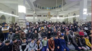 Suriye’nin Rakka ve Deyrizor Bölgelerinde İlk Teravih Namazları Kutlandı