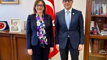 Toplantı anından fotoğraf