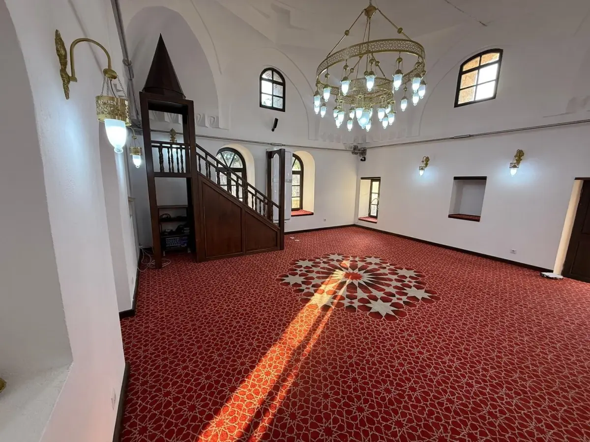 Restorasyonu Tamamlanan Tarihi Camiler Ramazan’da Hizmete Açılıyor