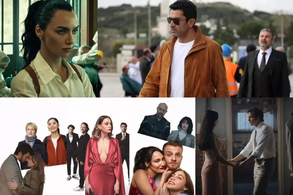 Bakanlık, Türk Dizilerine Bölüm Başı 100 Bin Dolar Destek Açıklaması Yaptı