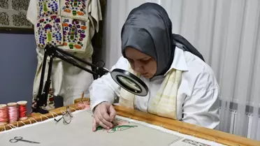 Geleneksel İşlemecilikte Yeni Nesil: Fatma Dilber'in 200 Yıllık Mirası