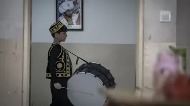 Sınıflardan birinin Ramazan temalı dekorasyonu