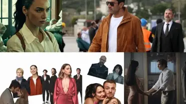 Bakan Ersoy'un basın toplantısındaki fotoğrafı