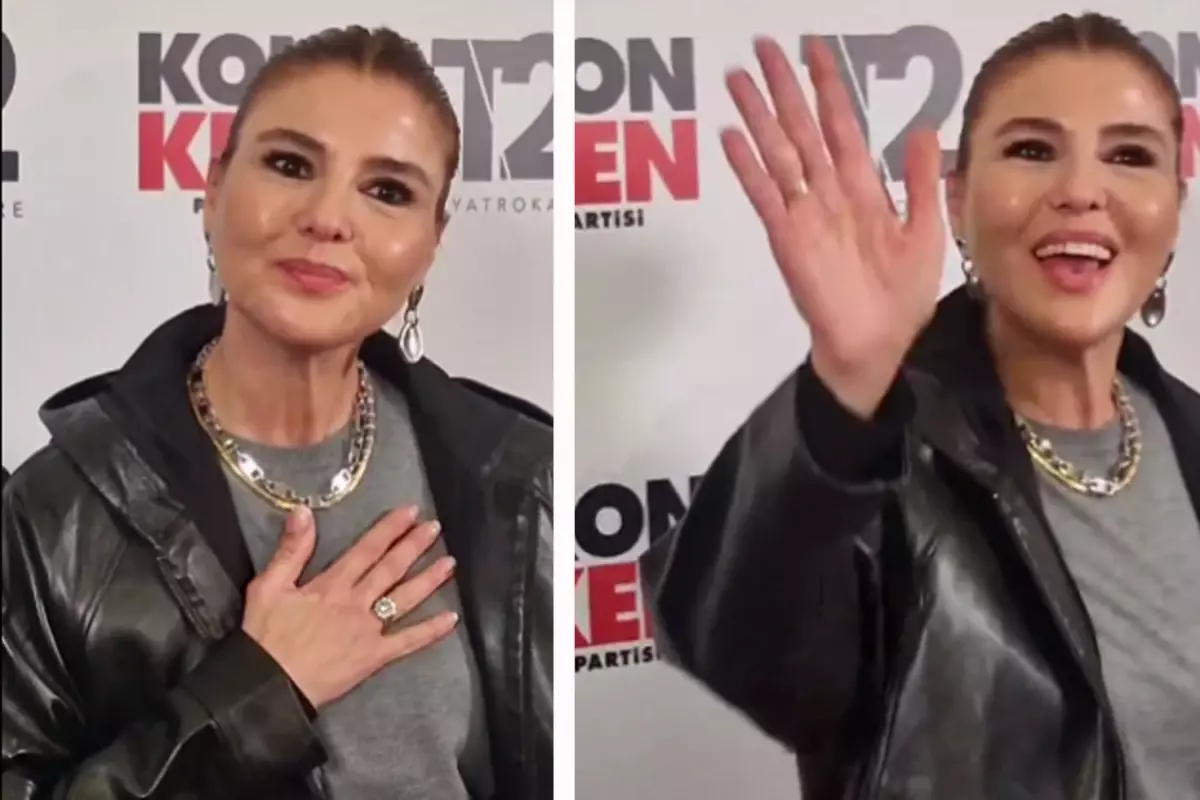 Gülben Ergen röportajda