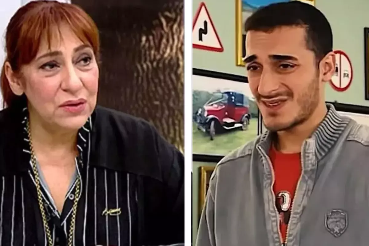 Melek Baykal ve Ateş Fatih Uçan