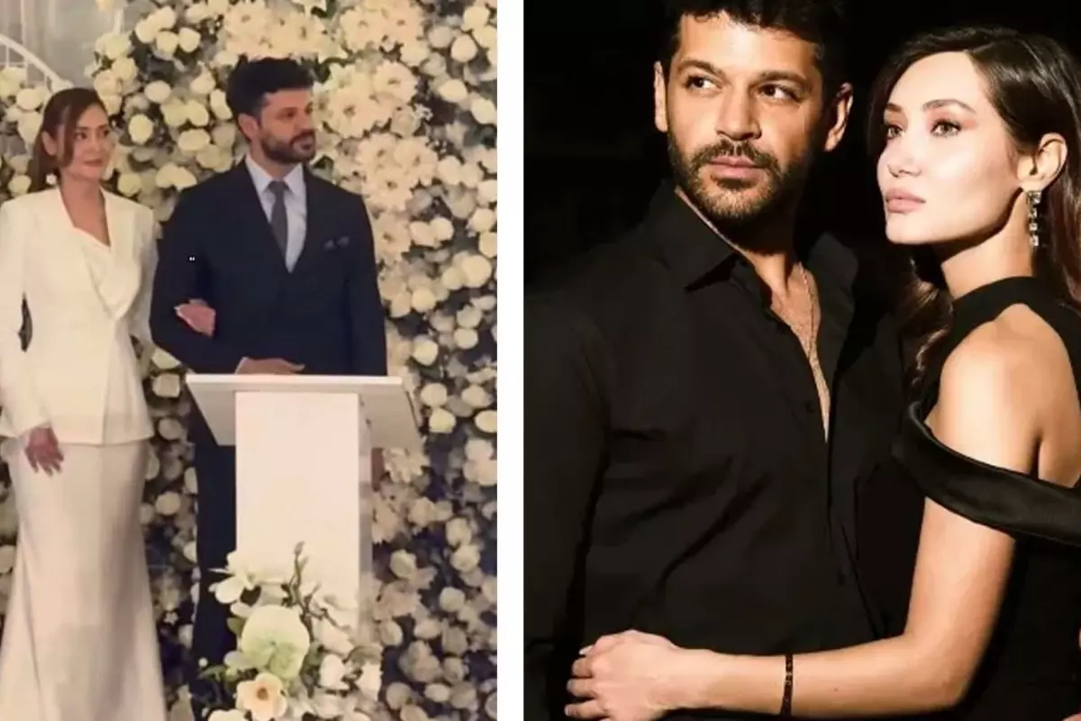 Emre Kıvılcım ve Yulduz Rajabova nikah masası