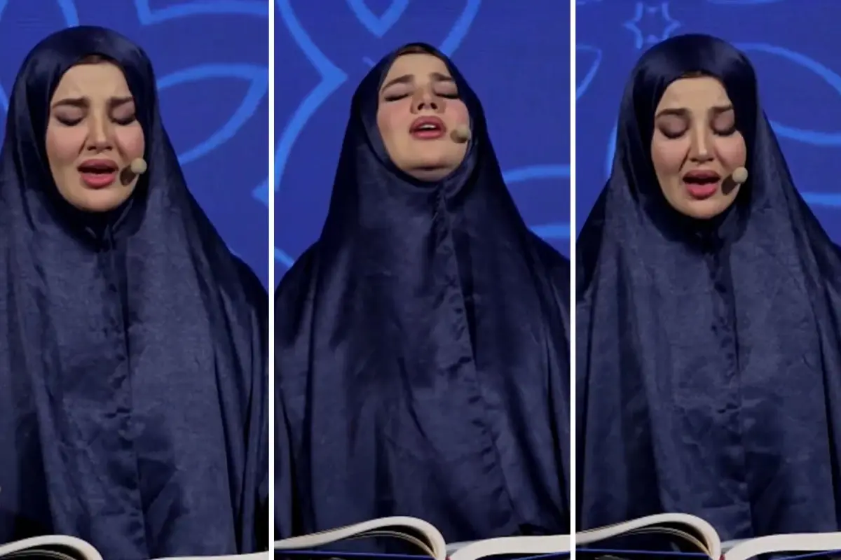 Ramazan Sahur Programında Kürt Sanatçının Etkileyici Kur'an Tilaveti