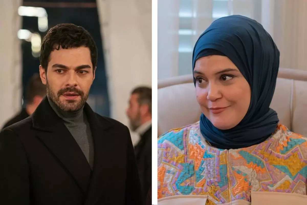 Gökberk Yıldırım, 'Kızılcık Şerbeti'nde Yeni Partneriyle Göz Doldurdu