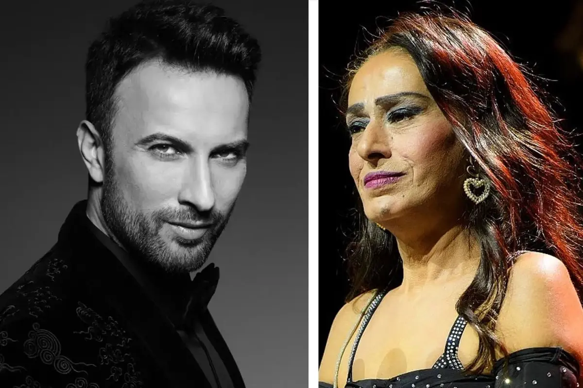 Yıldız Tilbe ve Tarkan arasındaki gerilim