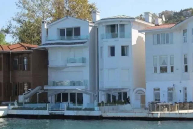 Yalıların lobi kısmı