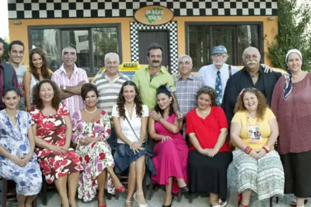 Melek Baykal dublaj setinde