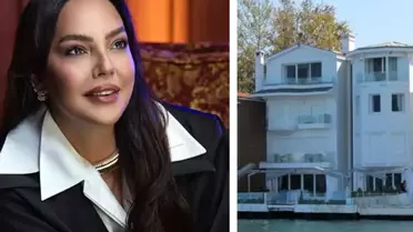 Ebru Gündeş'in Kızına Bıraktığı İddialı İkiz Yalılar Görüntülendi: 250 Milyon TL'yi Aşıyor
