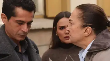 Cennetin Çocukları setinden bir kare