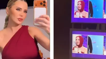 Ece Erken'in Canlı Yayında Başörtüsü Seçimi Gündemi Salladı