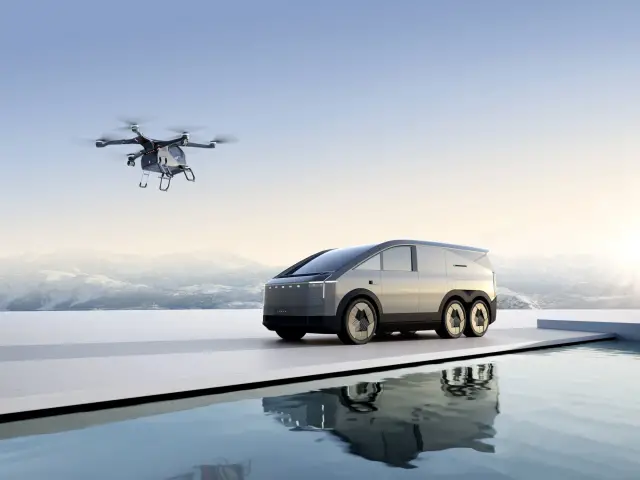 Land Aircraft Carrier dış tasarımı