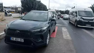 Kırklareli'de Elektrikli Bisiklet ve Otomobil Çarpışması: Sürücü Hayatını Kaybetti