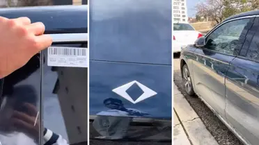 Kaza anındaki TOGG görüntüsü