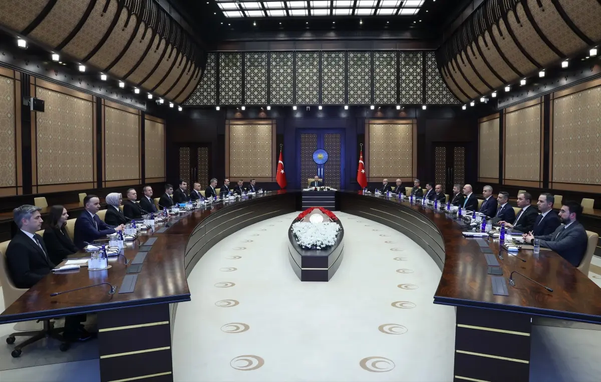 Savunma Sanayii İcra Komitesi, Cumhurbaşkanı Erdoğan'ın Başkanlığında Toplandı