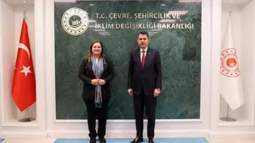 Bakan Murat Kurum ile toplantı anı