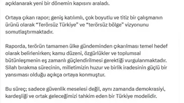 Raporun kapak fotoğrafı