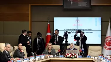 Sağlık Bakanı Memişoğlu, TBMM Kadın‑Erkek Fırsat Eşitliği Komisyonu’nda Anne Adaylarına Yönelik Sağlık Çalışmalarını Sunuyor