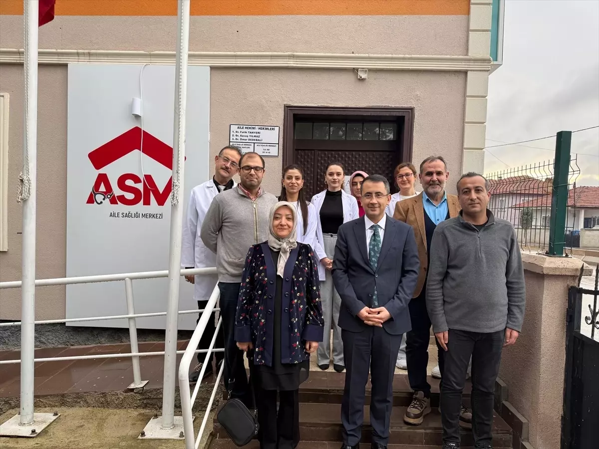Kaymakam Kasman Aile Sağlığı Merkezi'nde
