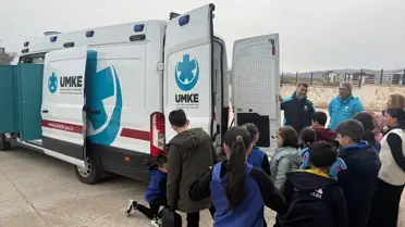 Yahşihan’da Çocuklar İçin “Sağlıklı Çocuk, Sağlıklı Gelecek” Eğitimine Yoğun İlgi