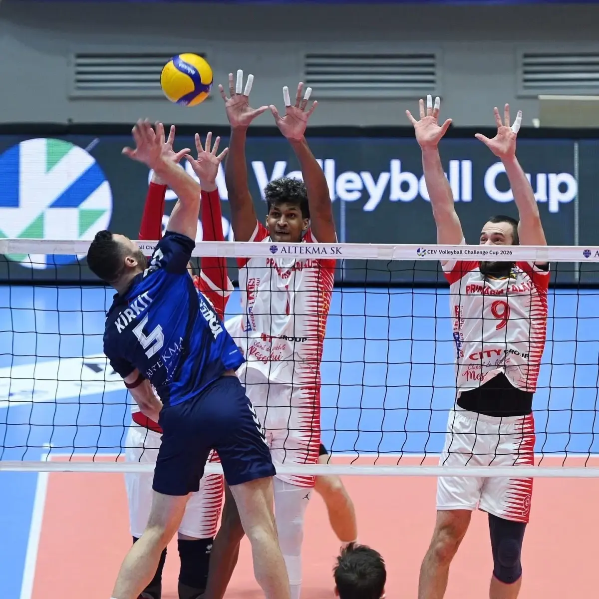 Altekma, CEV Challenge Kupası'nda Yarı Finale Yükseldi