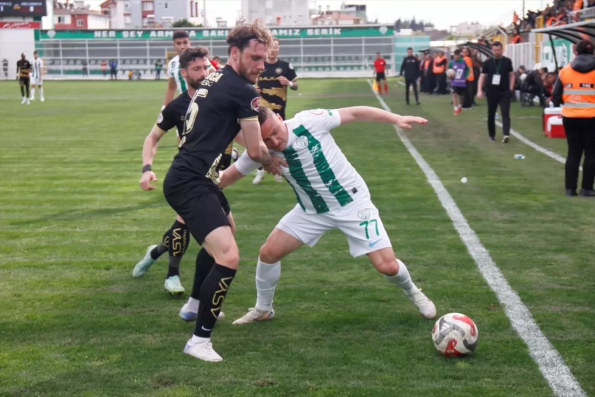 Arca Çorum FK, Serikspor'u 3-2'lik Skorla Geçti