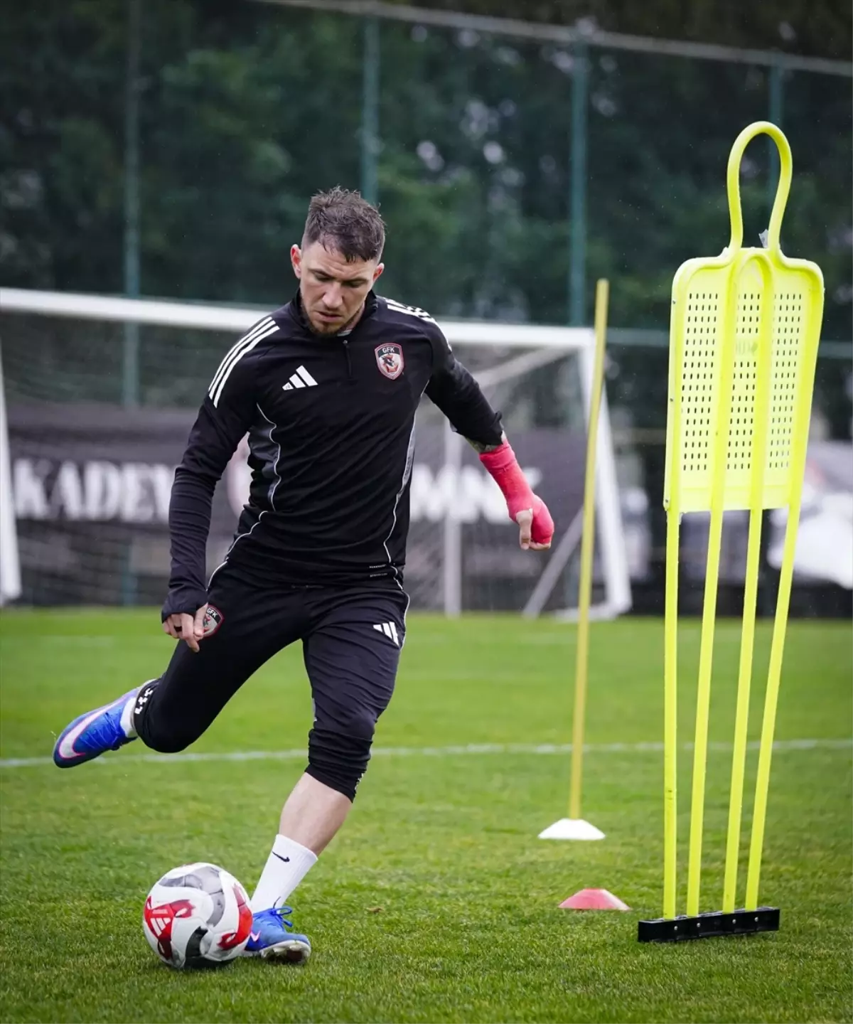 Gaziantep FK, Trabzonspor Karşılaşması İçin Antrenmanlarını Hızlandırdı