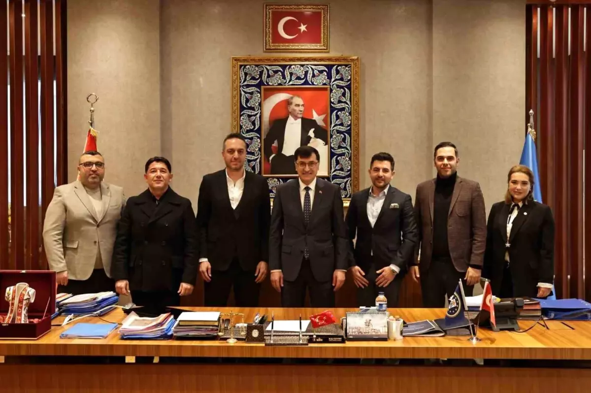 Kütahya Belediyesi ve Galatasaraylılar Derneği'nden Spor İşbirliği Anlaşması