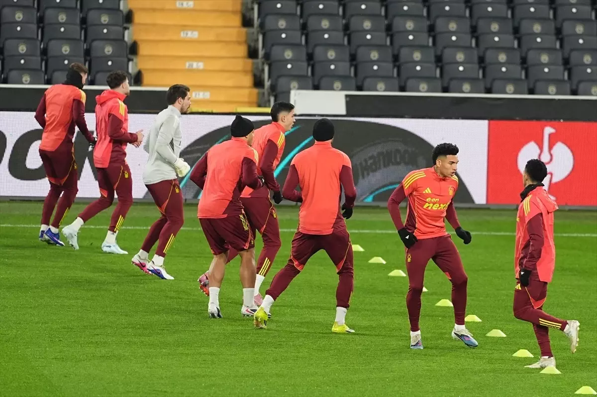 Nottingham Forest, Fenerbahçe Maçına Hazır: Son Hazırlıklar Tamamlandı