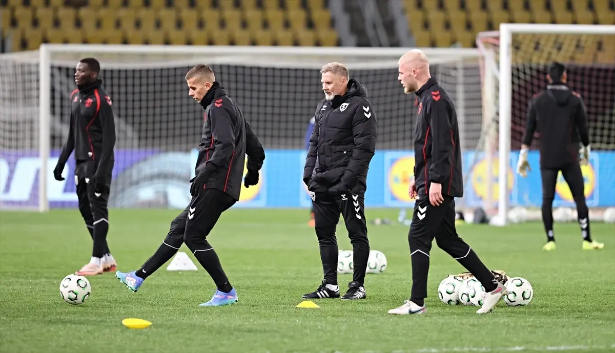 Samsunspor, Shkendija ile UEFA Konferans Ligi Play-off Maçına Hazır