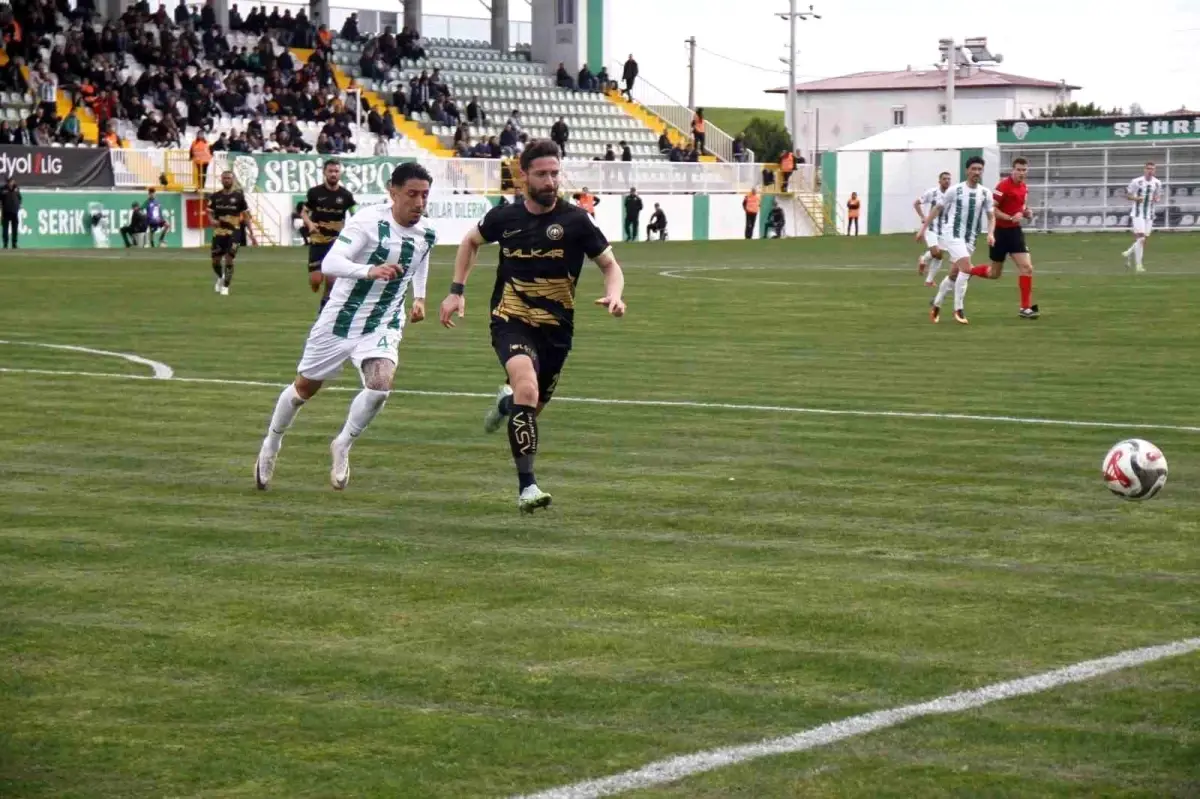 Çorum FK, Serikspor'u 3-2'lik Galibiyetle Geçti