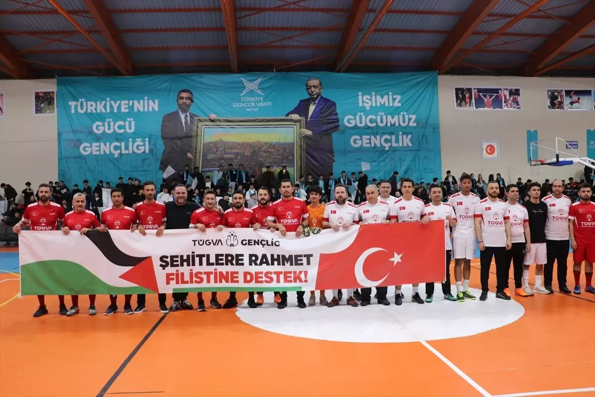 GENÇLİG 2026 Futbol Turnuvası Liseler Arasında Başladı