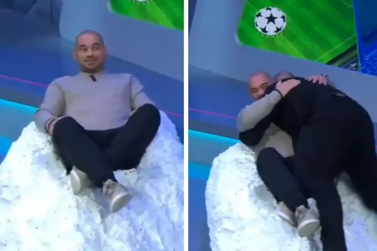 Wesley Sneijder Juventus maç anısında