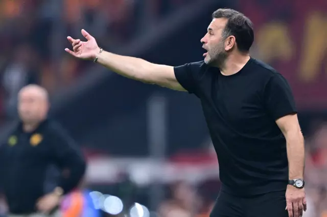 Okan Buruk maç öncesi taktik konuşması