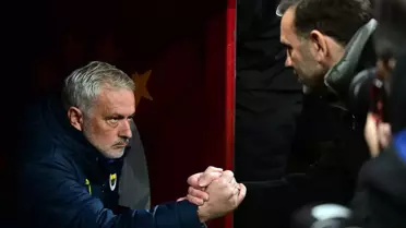 Okan Buruk'tan Mourinho'ya Şaşırtıcı Övgü: "Dün Gece Kırmızı Kartı İzledim"