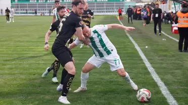 Maçta atılan kritik gol anı