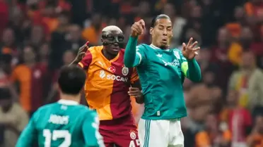 Osimhen, Van Dijk'ın Galatasaray Taraftarına Yönelik Sözlerini Açıklıyor