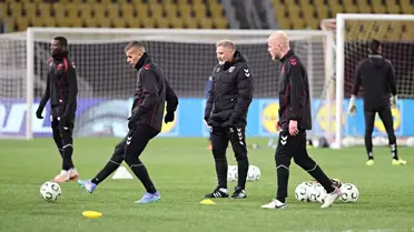 Samsunspor ve Shkendija maçının görseli