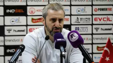 Serkan Özbalta maç sonrası