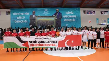 GENÇLİG 2026 Futbol Turnuvası Liseler Arasında Başladı