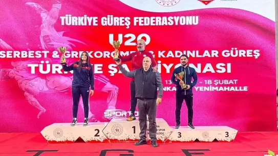 Genç Güreşçilere Büyük Zafer: ASKİ Spor Şampiyonada Birincilik ve Centilmenlik Ödülü Bade Su Doğan'ı Aldı