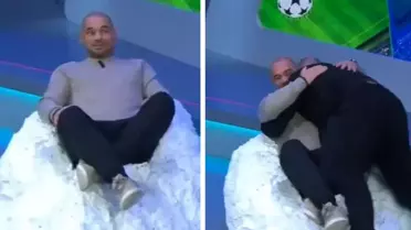 Sneijder, Juventus Galibiyeti Sonrası Galatasaray'ı Esprili Şekilde Anladı