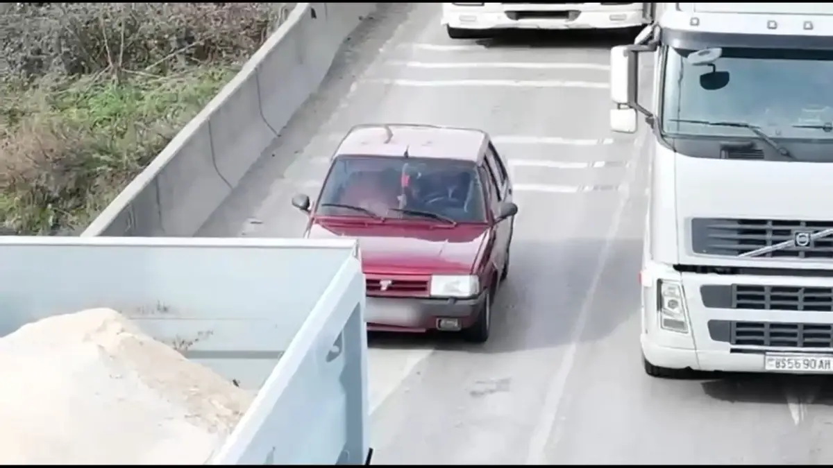 Samsun’da Drone Destekli Trafik Denetimi: Kırmızı Işıkta Sürücü Değişikliği İçin 46 Bin TL Ceza