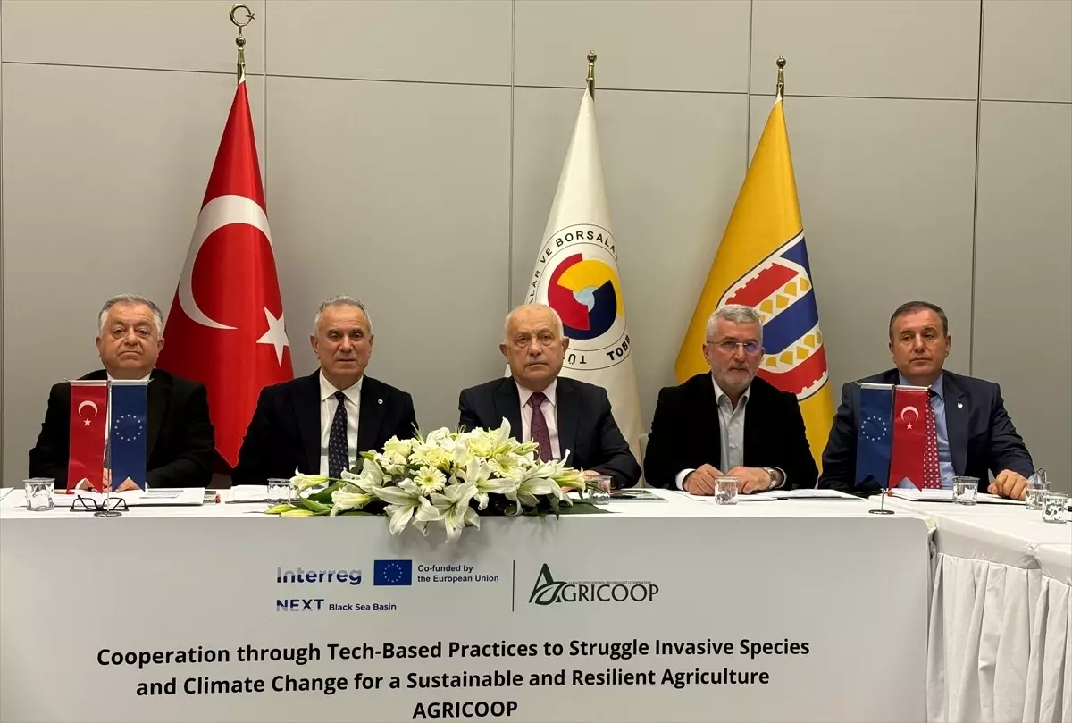 AGRICOOP Projesi Trabzon’da İklim ve Zararlı Mücadelesine Öncülük Ediyor