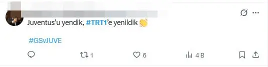 Galatasaray'ın Juventus karşısında attığı gol