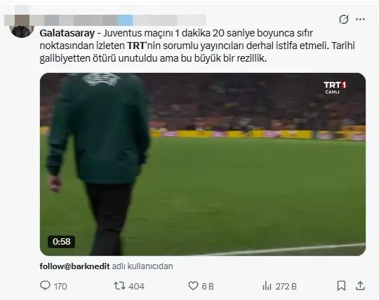 TRT stüdyosunda teknik ekip
