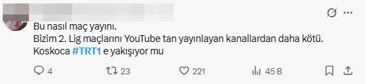 TRT yayın ekibi